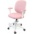 Крісло обертове дитяче PERFECT KIDS PANDA PINK8